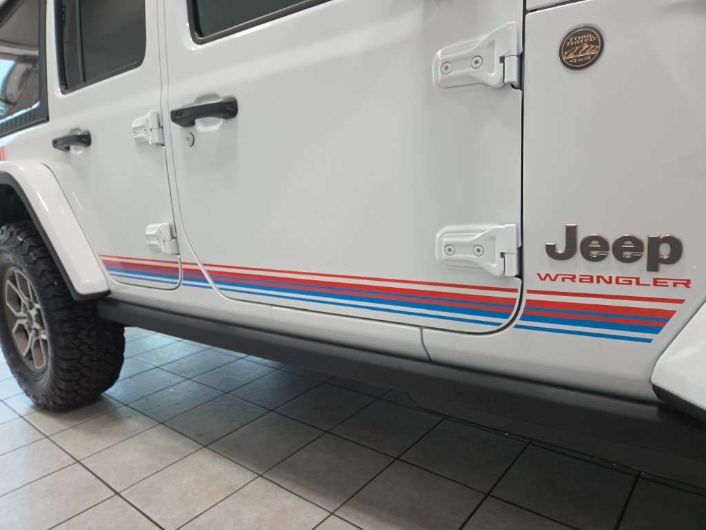 New 2026 Jeep Wrangler Unlimited Sport AWD/4WD image 17