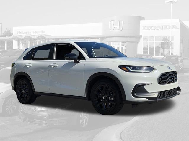 Certified 2024 Honda HR-V Sport image 6