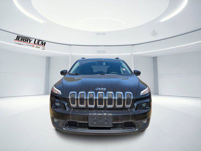 Certified 2017 Jeep Cherokee Latitude w/ Cold Weather Group image 7