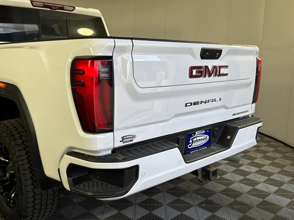 Used 2024 GMC Sierra 3500 Denali w/ Denali Reserve Package AWD/4WD image 58