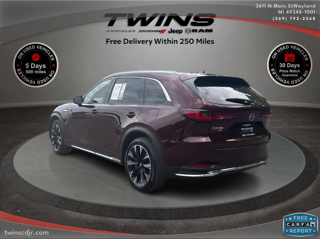Used 2024 MAZDA CX-90 Plug-In Hybrid w/ Premium Pkg image 6