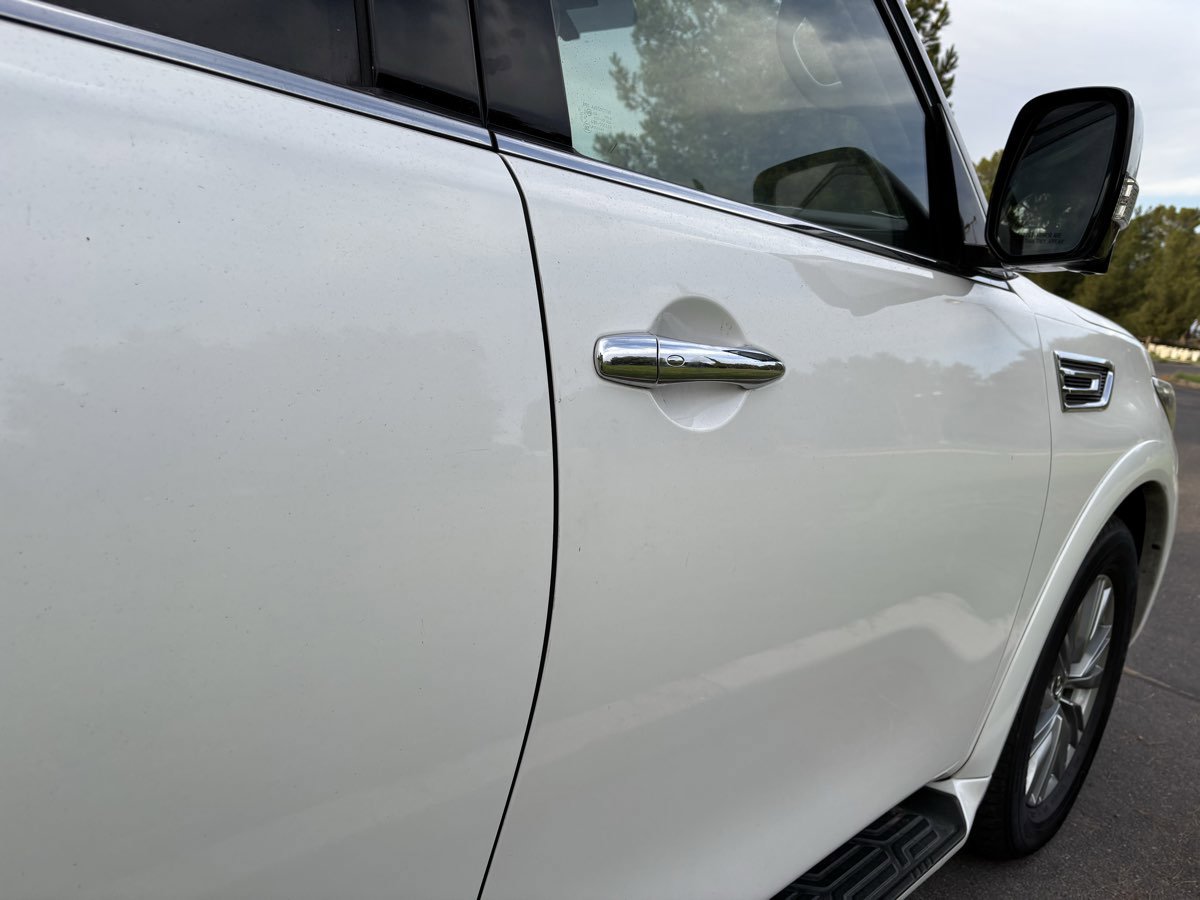 Used 2021 INFINITI QX80 Luxe image 14