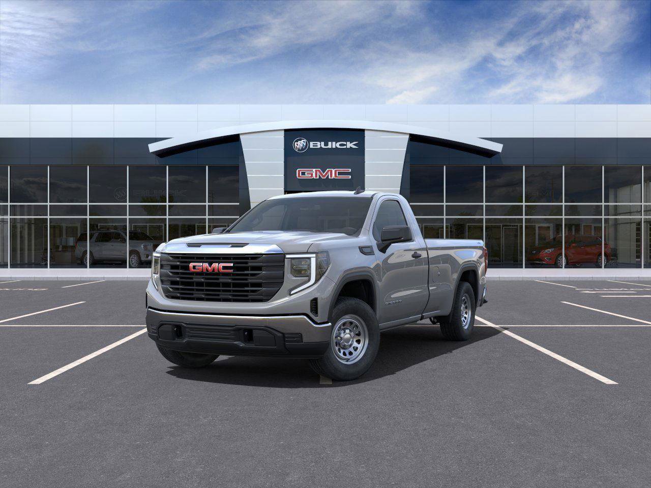 New 2025 GMC Sierra 1500 Pro w/ Pro Value Package image 24