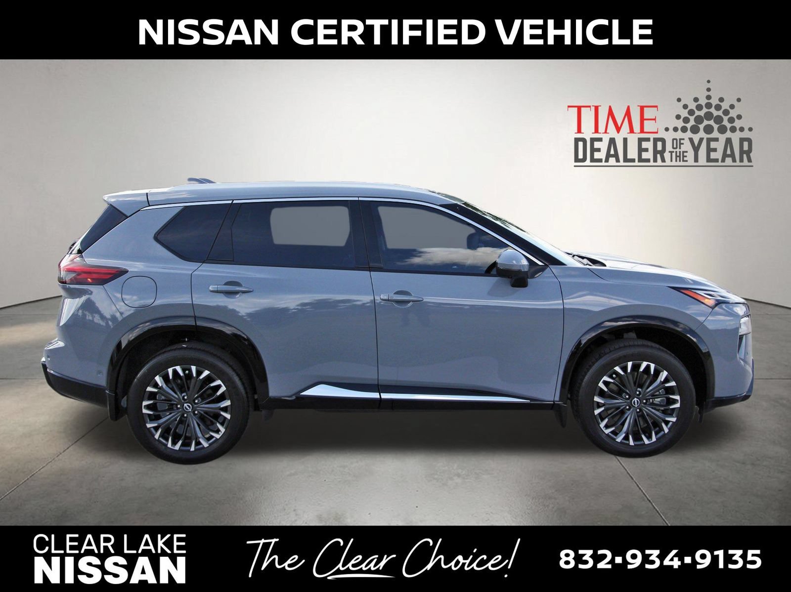 Certified 2025 Nissan Rogue Platinum w/ Tech Package FWD image 8