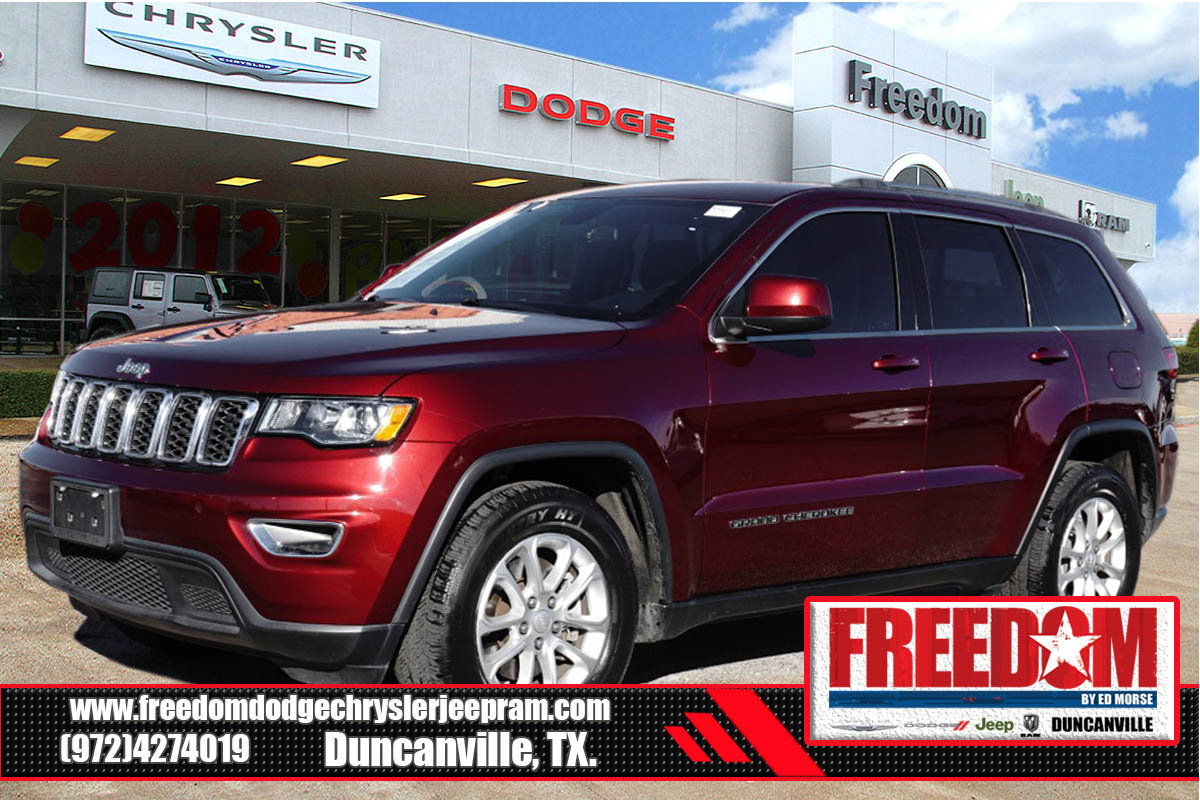 Certified 2021 Jeep Grand Cherokee Laredo