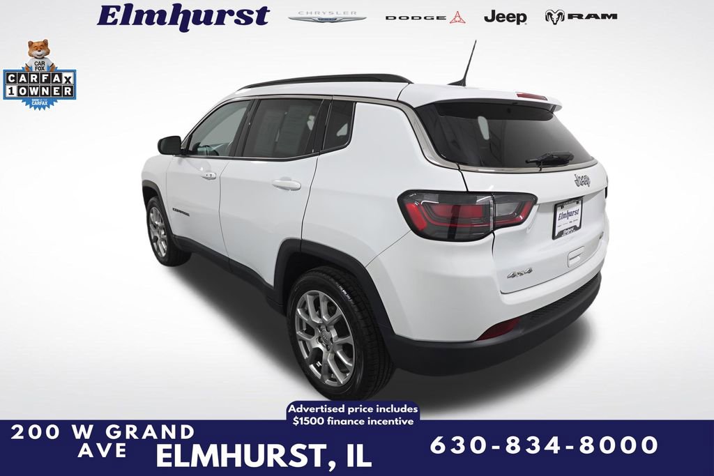 Used 2022 Jeep Compass Latitude w/ Sun and Sound Group image 3