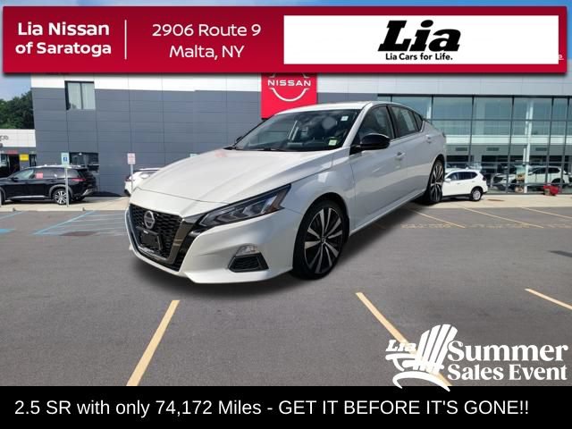 Used 2020 Nissan Altima 2.5 SR w/ Premium Package