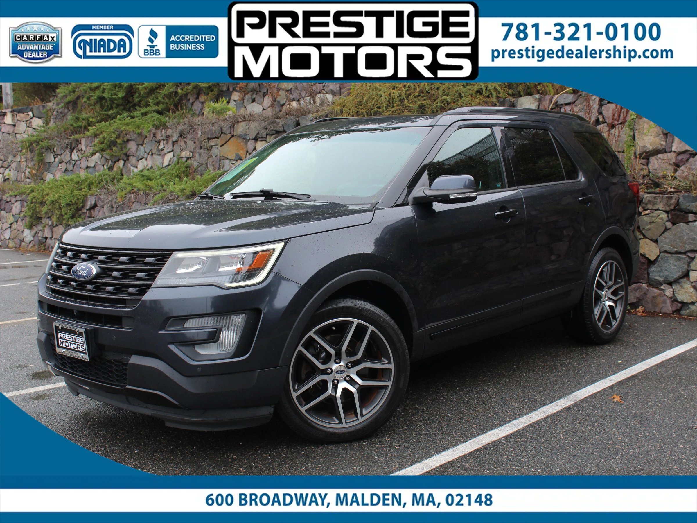 Used 2017 Ford Explorer Sport w/ Equipment Group 401A