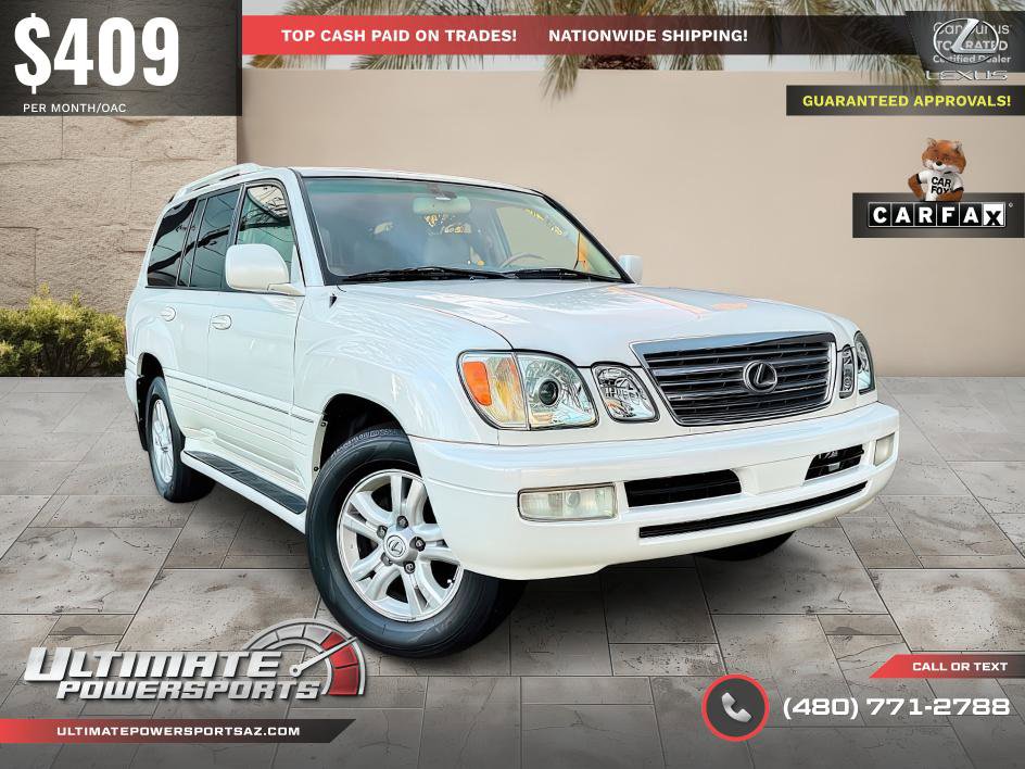 Used 2005 Lexus LX 470 4WD