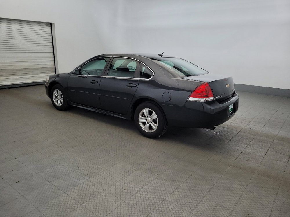 Used 2016 Chevrolet Impala Limited LS FWD image 3
