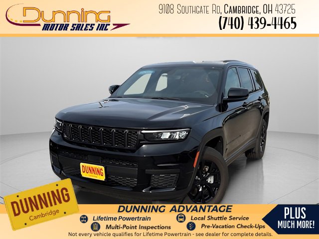 Used 2024 Jeep Grand Cherokee L Laredo