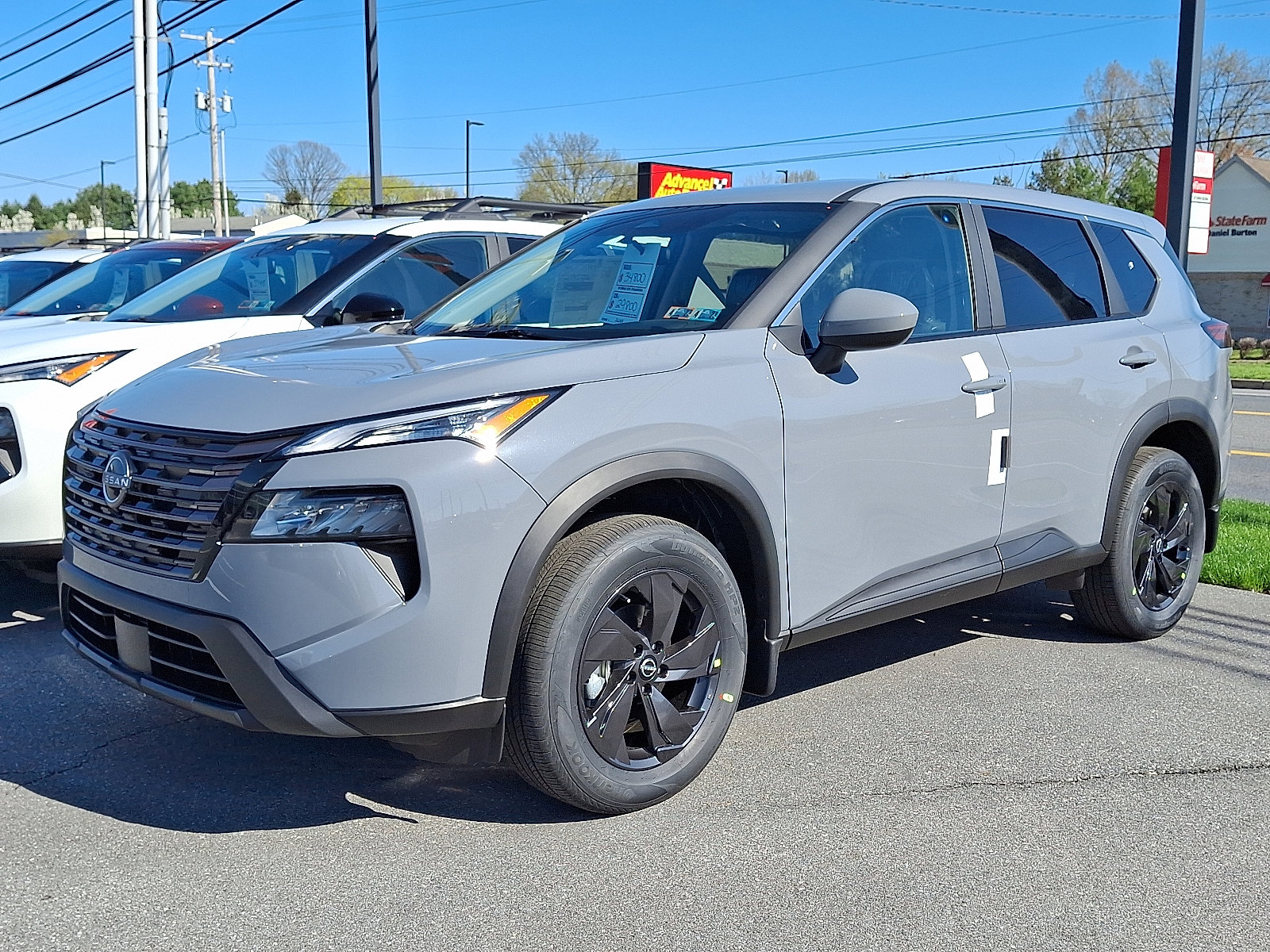 New 2026 Nissan Rogue SV w/ Cold Weather Package image 3