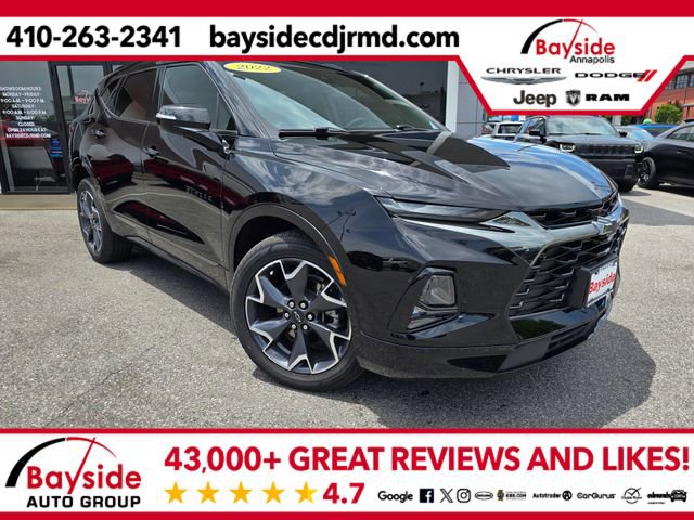 Used 2022 Chevrolet Blazer RS
