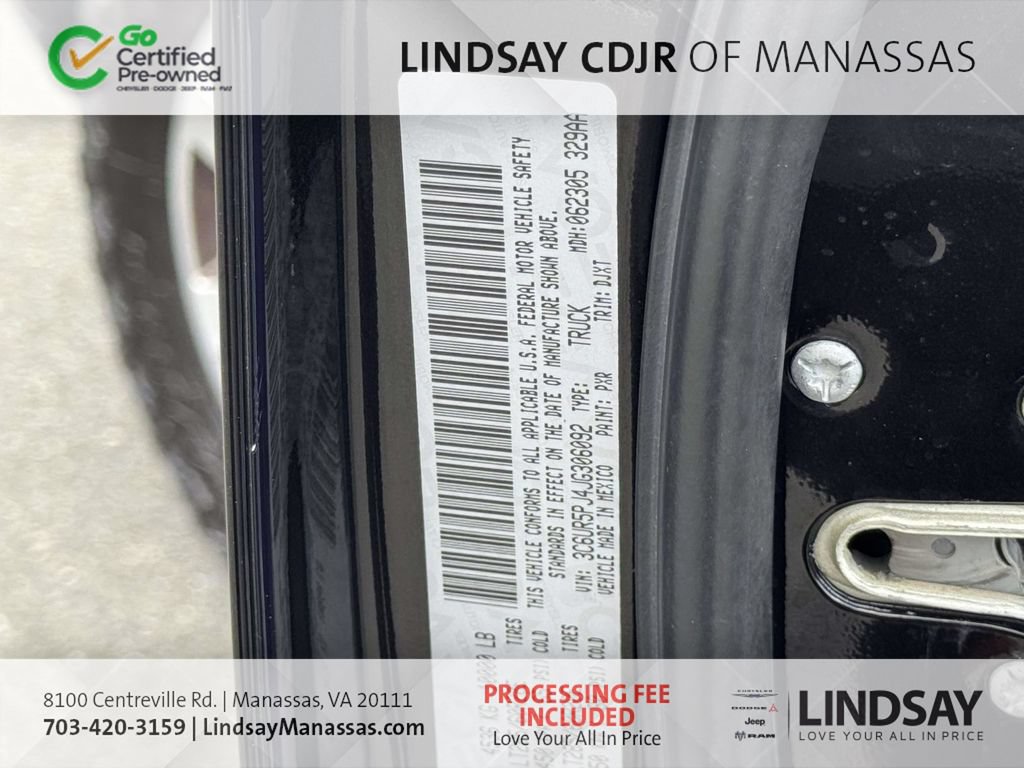 Certified 2018 RAM 2500 Longhorn AWD/4WD image 34