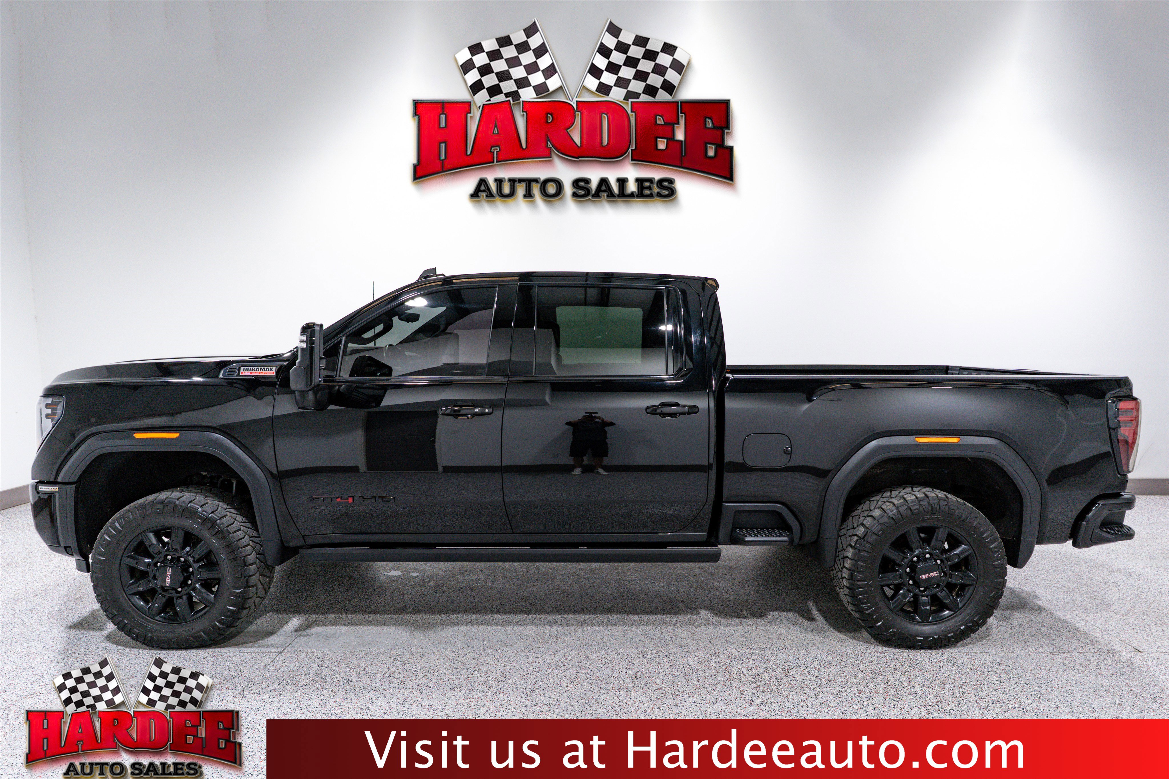 Used 2024 GMC Sierra 2500 AT4 w/ AT4 Premium Plus Package 360° Tour