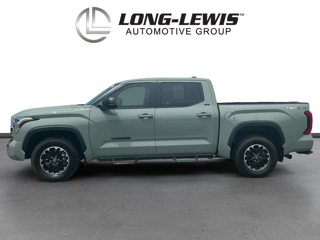 Used 2025 Toyota Tundra SR5 w/ TRD Off-Road Package AWD/4WD image 2