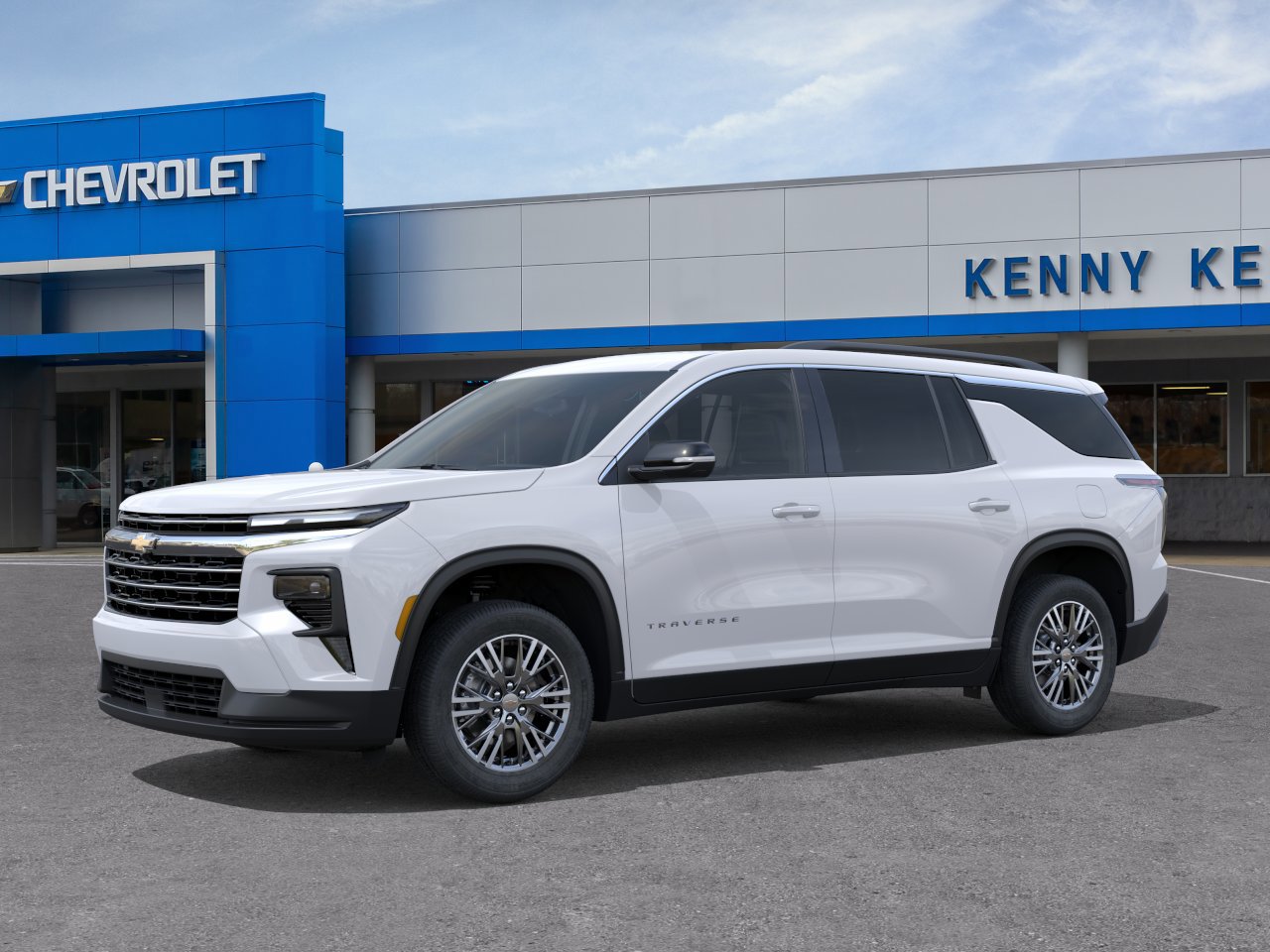 New 2026 Chevrolet Traverse LT w/ Driver Confidence Package FWD image 2