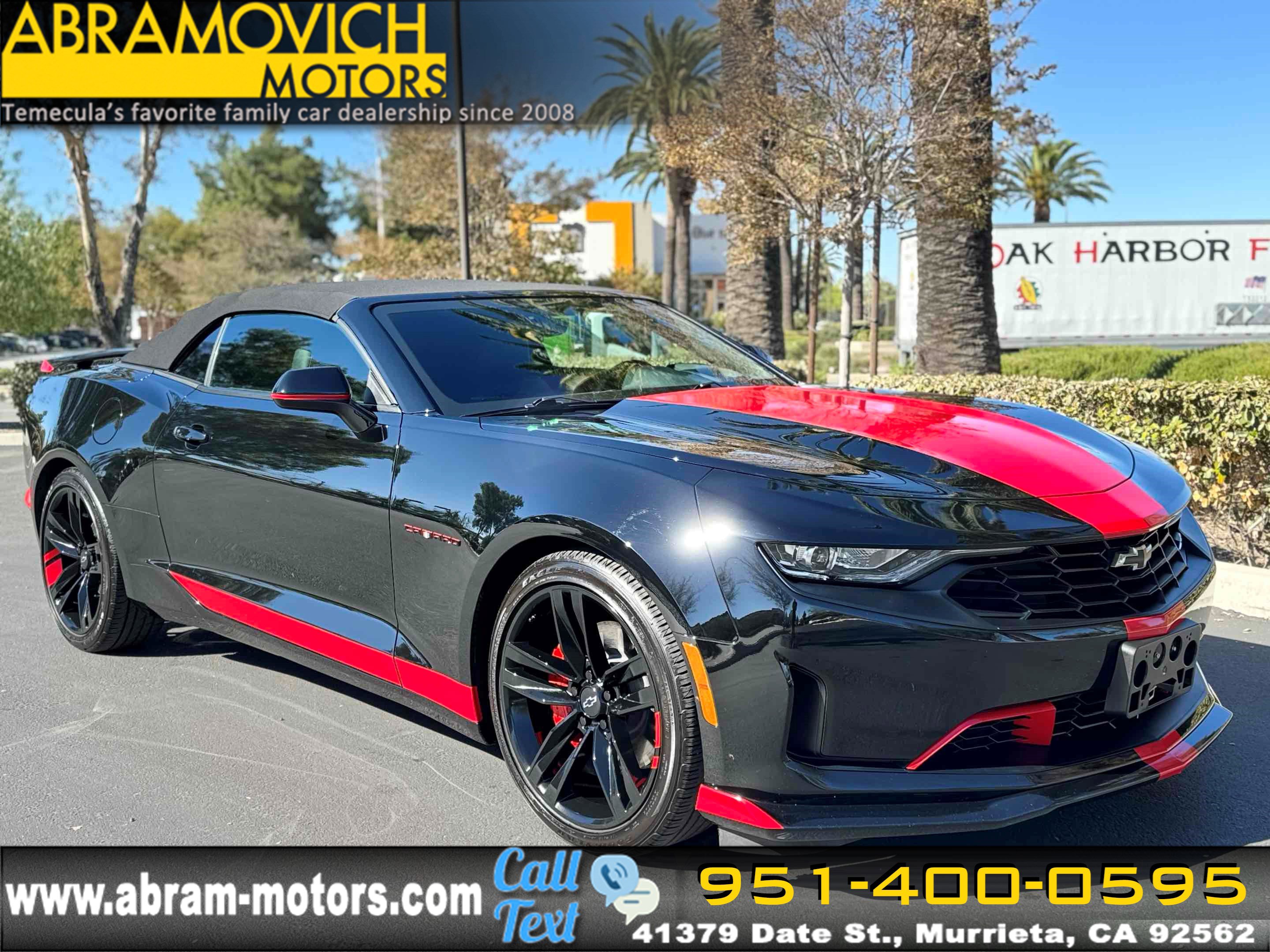 Used 2023 Chevrolet Camaro LT w/ Redline Edition