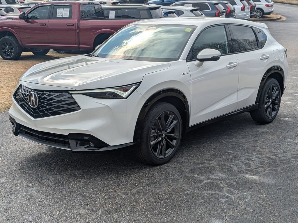 New 2025 Acura ADX A-Spec AWD/4WD video 2