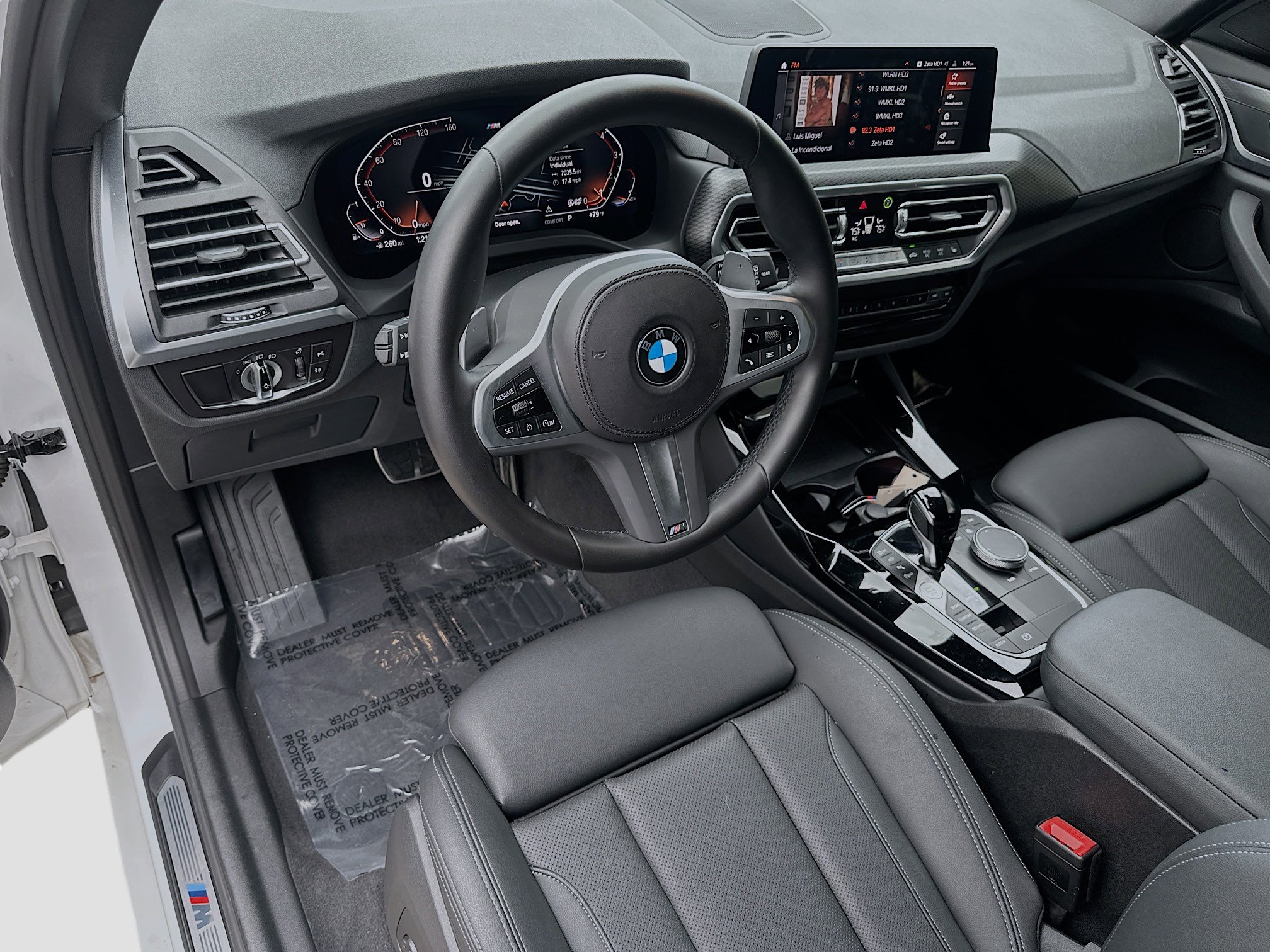 Certified 2024 BMW X3 sDrive30i w/ M Sport Package image 7