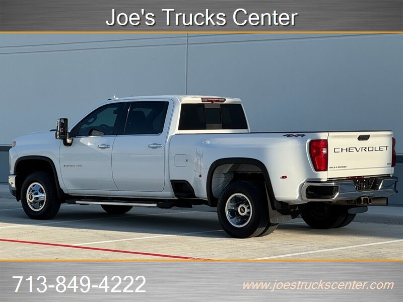 Used 2021 Chevrolet Silverado 3500 LTZ w/ LTZ Convenience Package AWD/4WD image 4