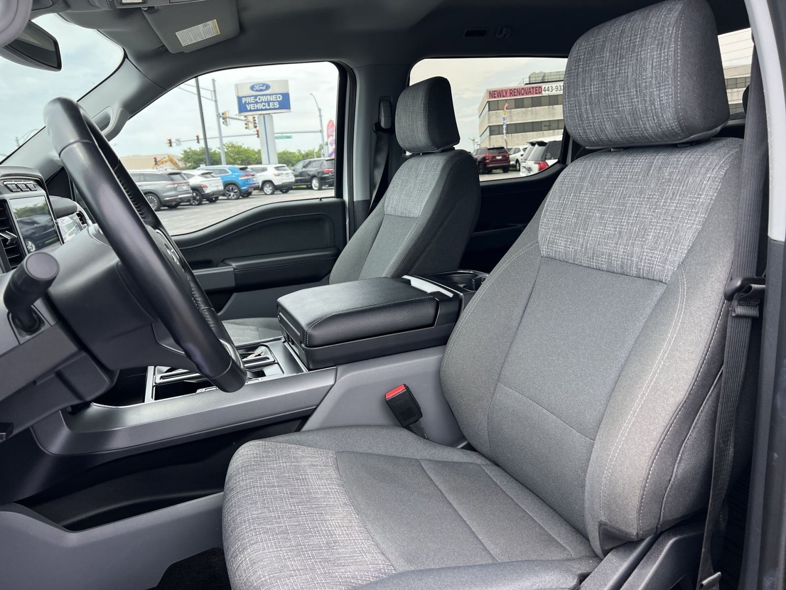 Used 2022 Ford F150 Lightning XLT w/ Tow Technology Package AWD/4WD image 13