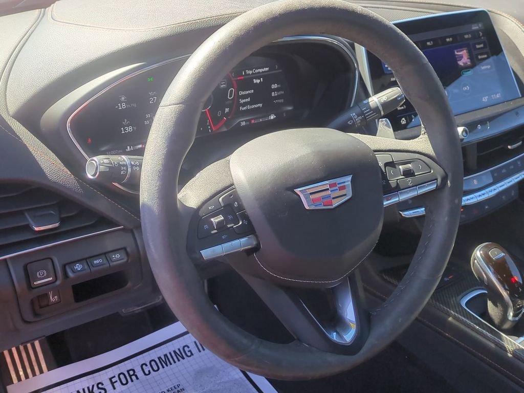 Used 2021 Cadillac CT5 V w/ Premium Package image 13