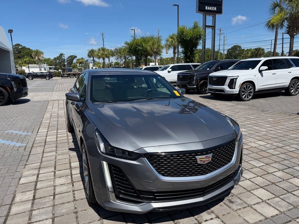 Used 2020 Cadillac CT5 Luxury w/ Cold Weather Package RWD image 5