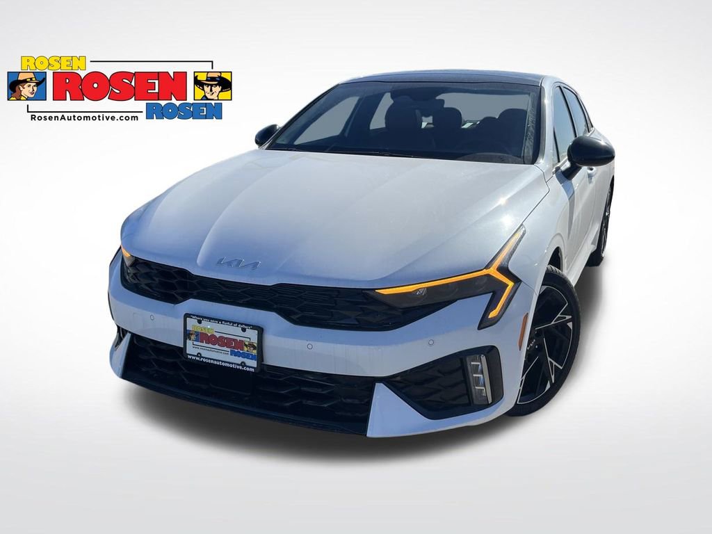 New 2025 Kia K5 GT-Line w/ GT-Line Premium Package
