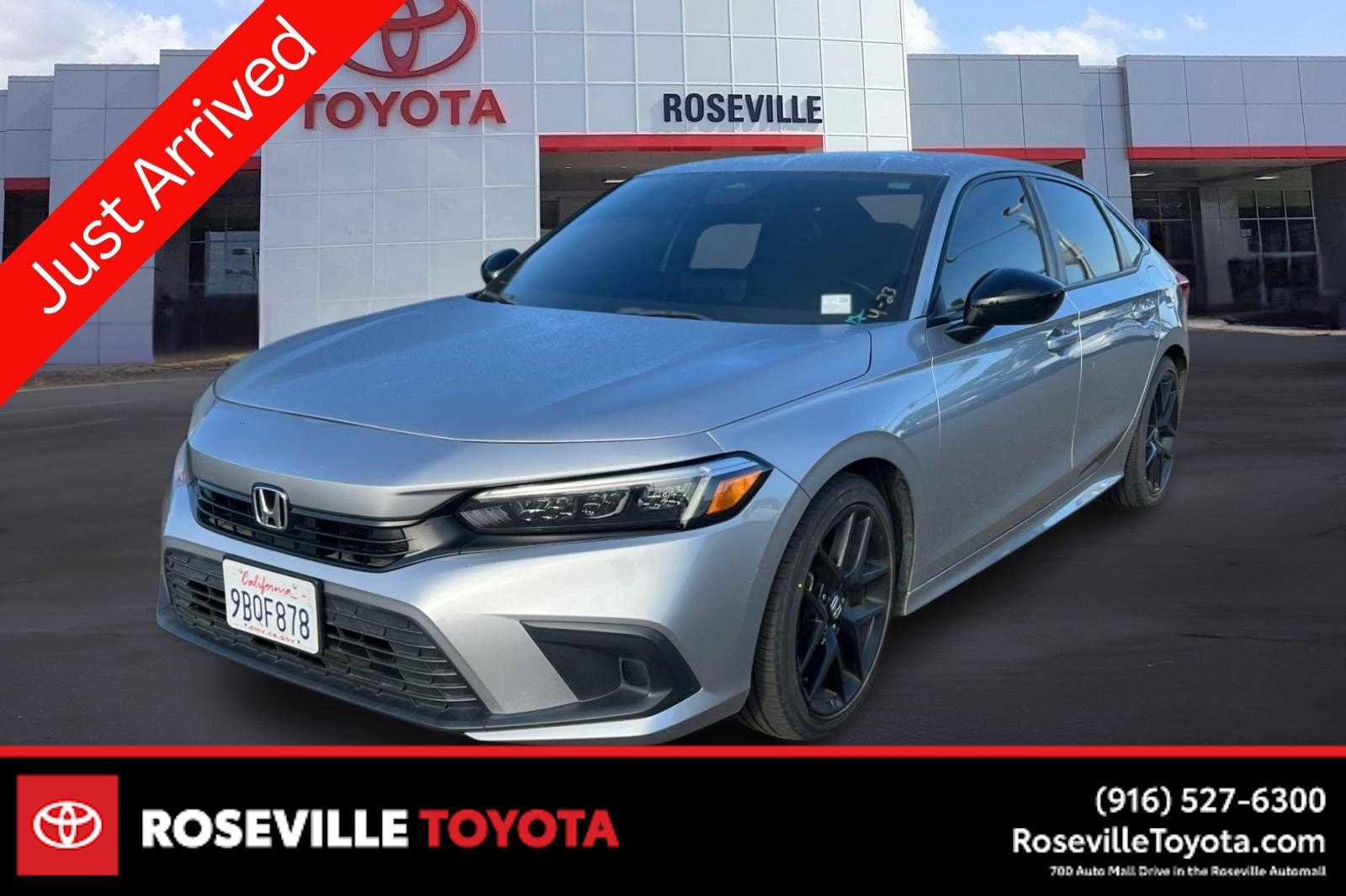 Used 2022 Honda Civic Sport