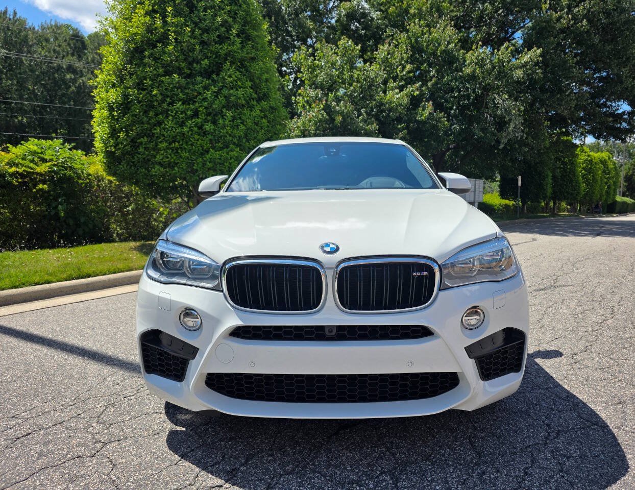 Used 2017 BMW X6 M AWD/4WD image 8
