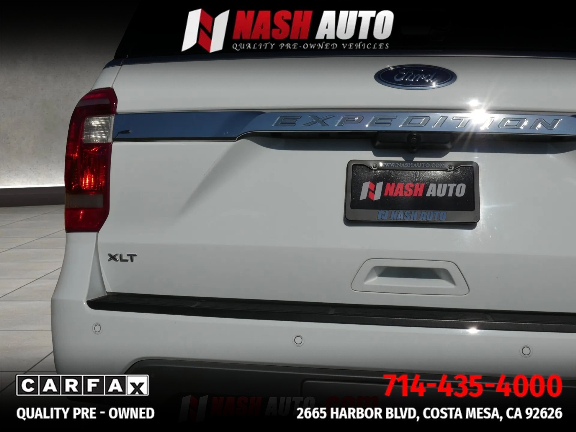 Used 2020 Ford Expedition Max XLT w/ Equipment Group 202A RWD image 22
