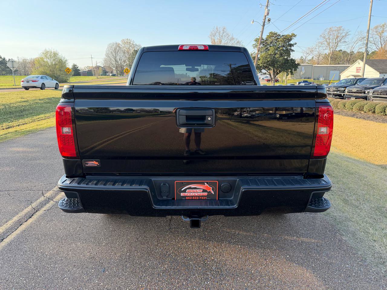 Used 2018 Chevrolet Silverado 1500 LT w/ Texas Edition AWD/4WD image 3