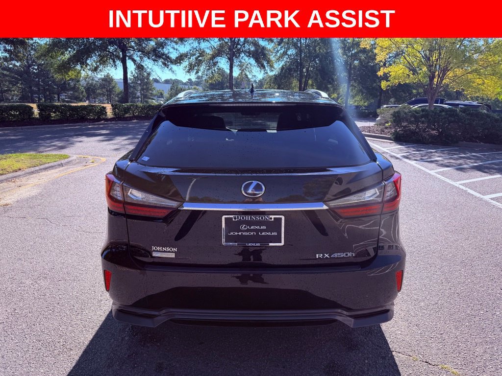 Used 2018 Lexus RX 450h F Sport w/ Accessory Package AWD/4WD image 6