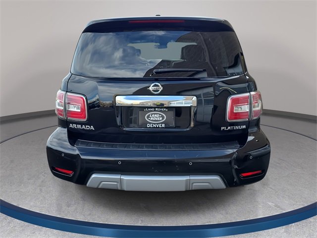 Used 2017 Nissan Armada Platinum w/ Captain Seat Package image 7
