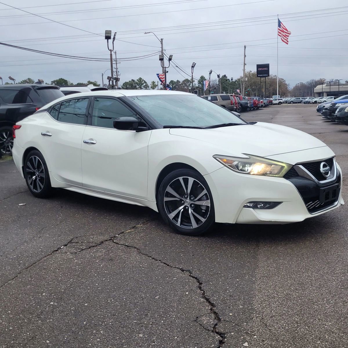 Used 2018 Nissan Maxima 3.5 S image 1