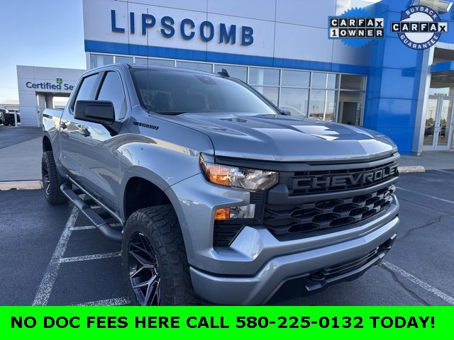 Used 2024 Chevrolet Silverado 1500 Custom w/ Turbomax Blackout Package