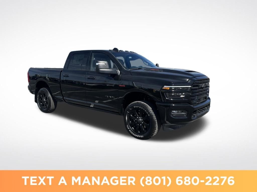 New 2026 RAM 3500 Laramie AWD/4WD image 7