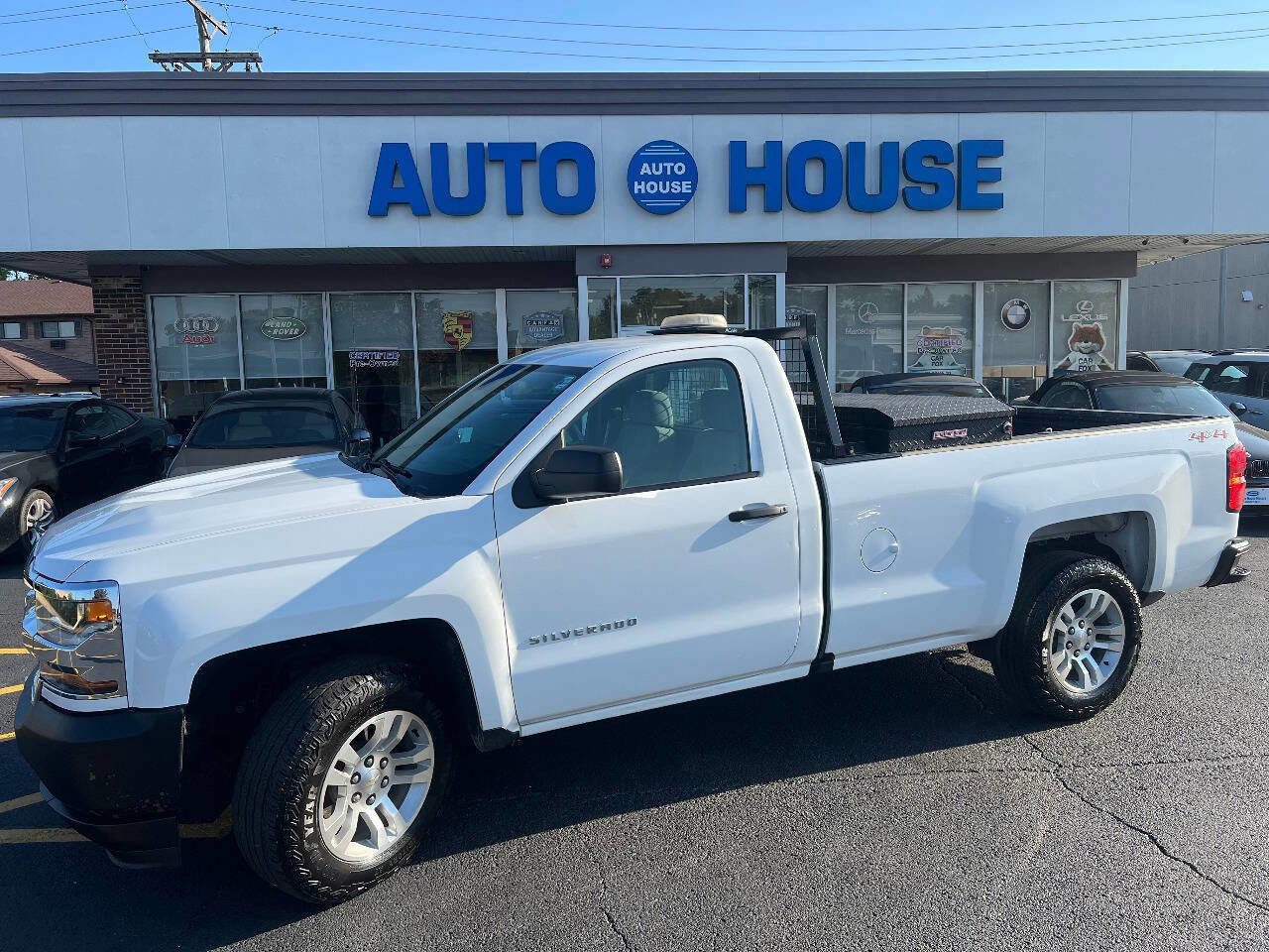 Used 2017 Chevrolet Silverado 1500 W/T w/ WT Fleet Convenience Package image 7