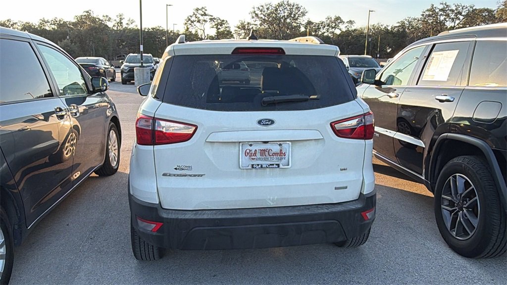 Used 2020 Ford EcoSport SE w/ SE Convenience Package image 6