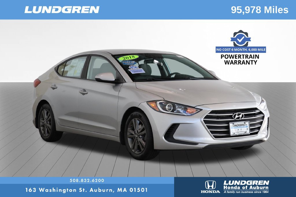 Used 2018 Hyundai Elantra SEL FWD image 1