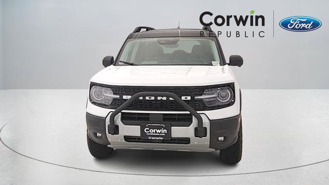 New 2025 Ford Bronco Sport Badlands w/ Sasquatch Badlands Package video 2
