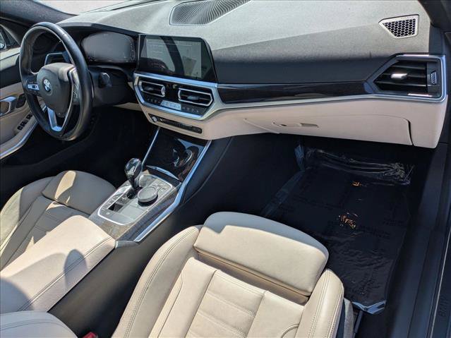 Used 2021 BMW 330e w/ Premium Package RWD image 23