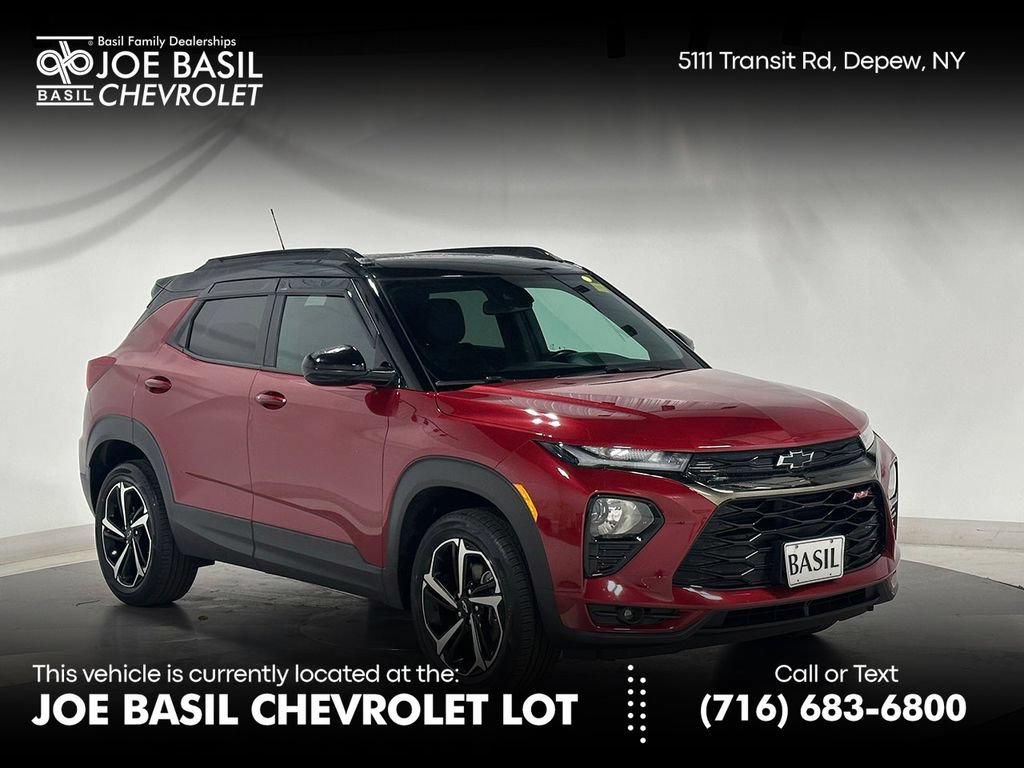 Used 2021 Chevrolet TrailBlazer RS w/ Convenience Package AWD/4WD image 1