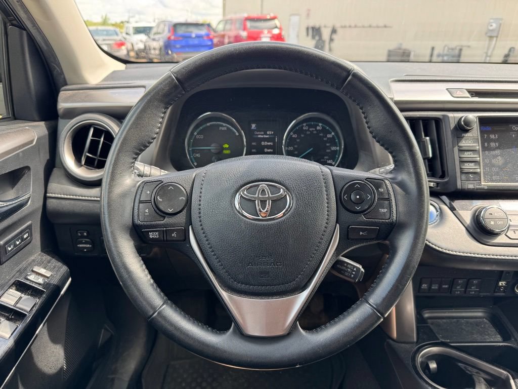 Used 2017 Toyota RAV4 Limited w/ Advanced Technology Package AWD/4WD image 7