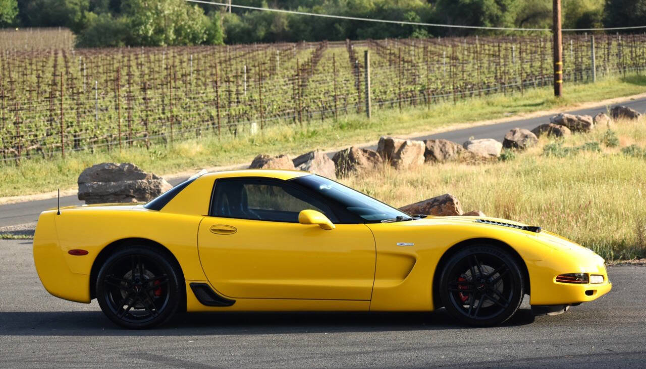 Used 2003 Chevrolet Corvette Z06 w/ Memory Package, 3 Drivers RWD image 29