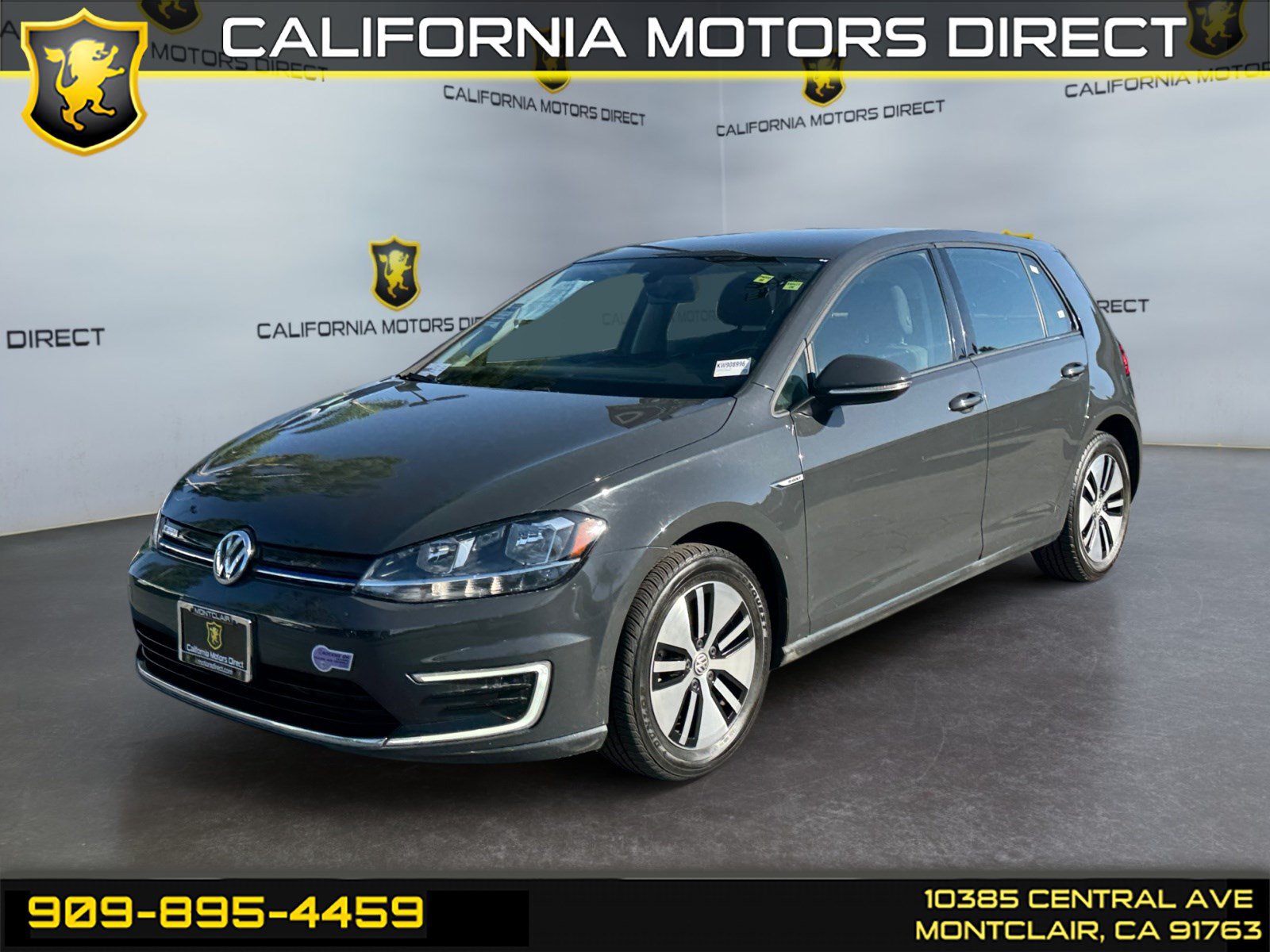 Used 2019 Volkswagen e-Golf SE w/ Driver Assistance Package