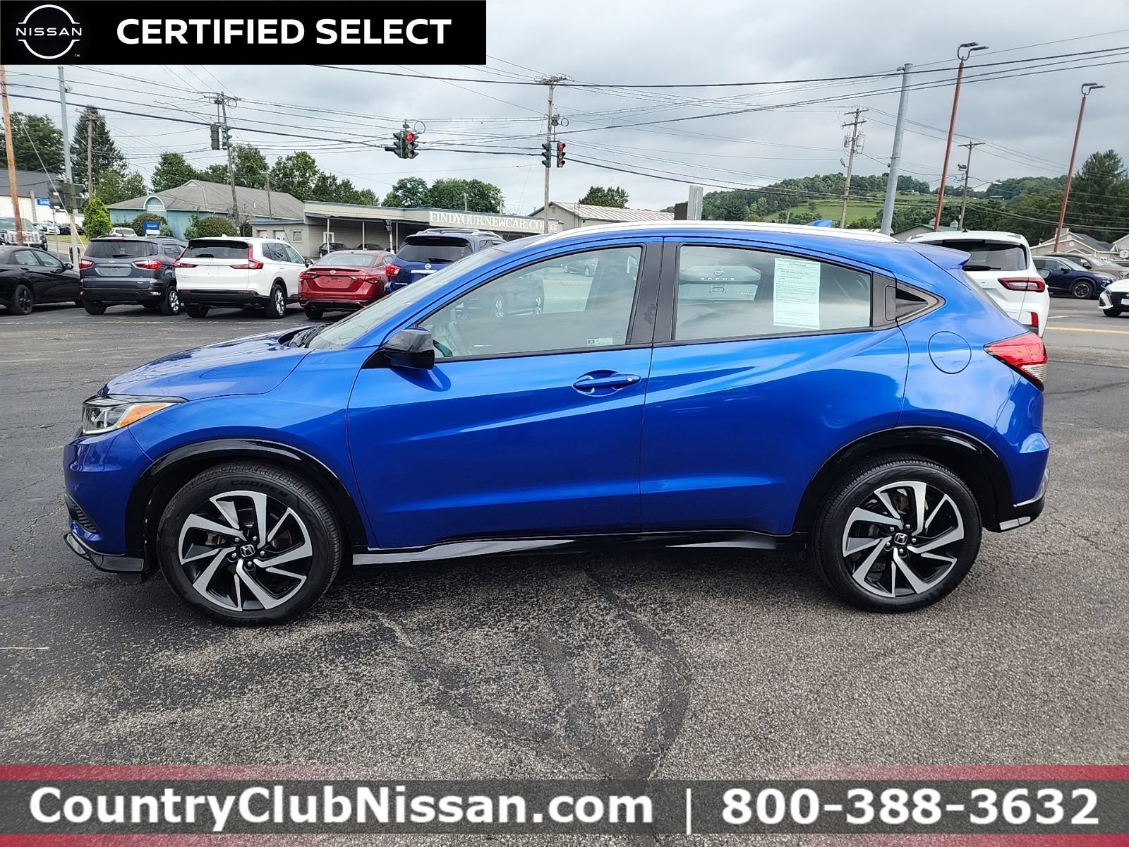 Used 2020 Honda HR-V Sport image 5