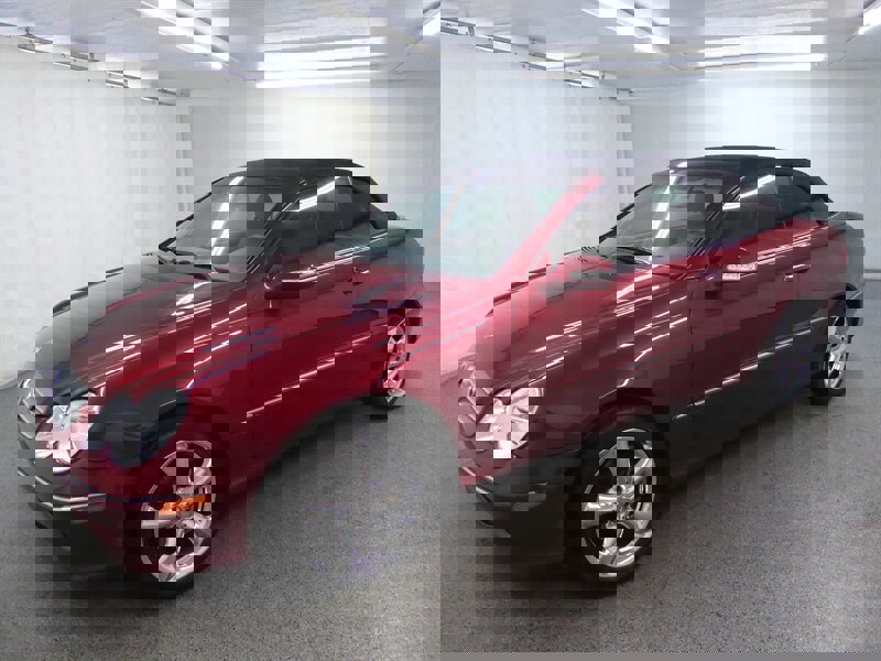 Used 2005 Mercedes-Benz CLK 320 Cabriolet image 3