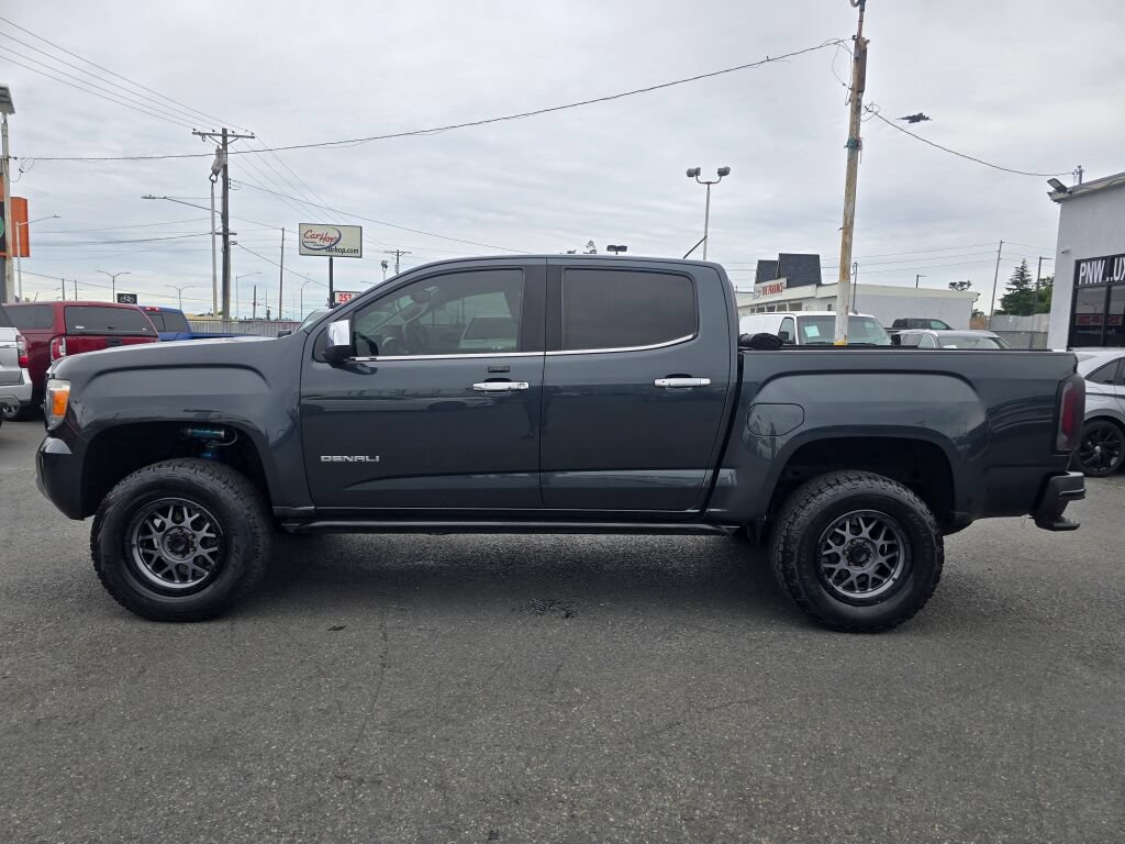 Used 2018 GMC Canyon Denali AWD/4WD image 9